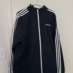 Adidas 3-Stripes Track Jacket (Size Large) – Like New