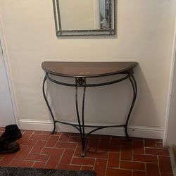 Small Table With Mirror