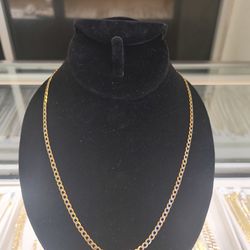 14k solid Cuban link necklace 10.1 grams 21 Long layaway available 10%dwon if you interested please make sure you ask for Maribel thank you