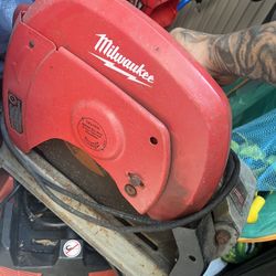 Milwaukee Chop Saw 