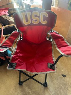 USC Trojans Folding Camp Chair