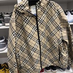 Mens Burberry Jacket