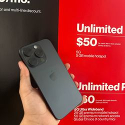 iPhone 16 Pro 256GB UNLOCKED  