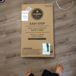 Metal Walkthrough Safety Baby Gate