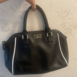 Kate Spade Black Leather Perfect Shape 