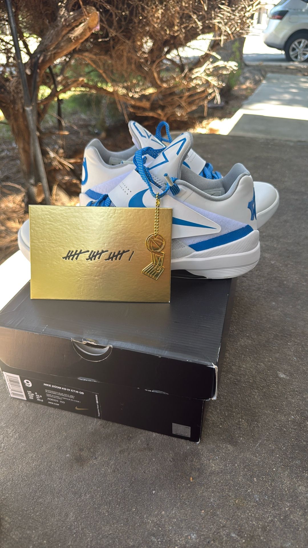 Nike KD IV Thunderstruck