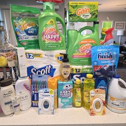Gain Household Cleaning and Personal Care Bundle
