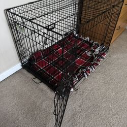 36 In Double Folding Crate 