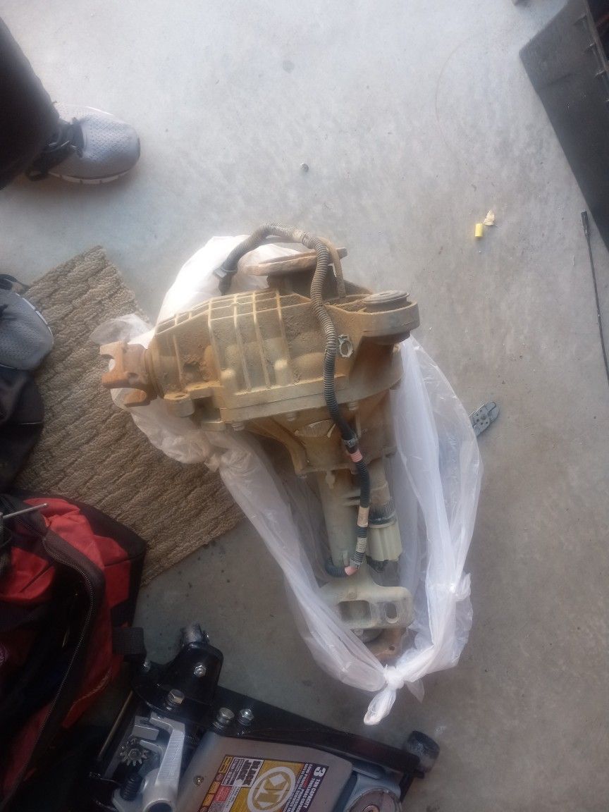 front Deferential chevy silverado 1500