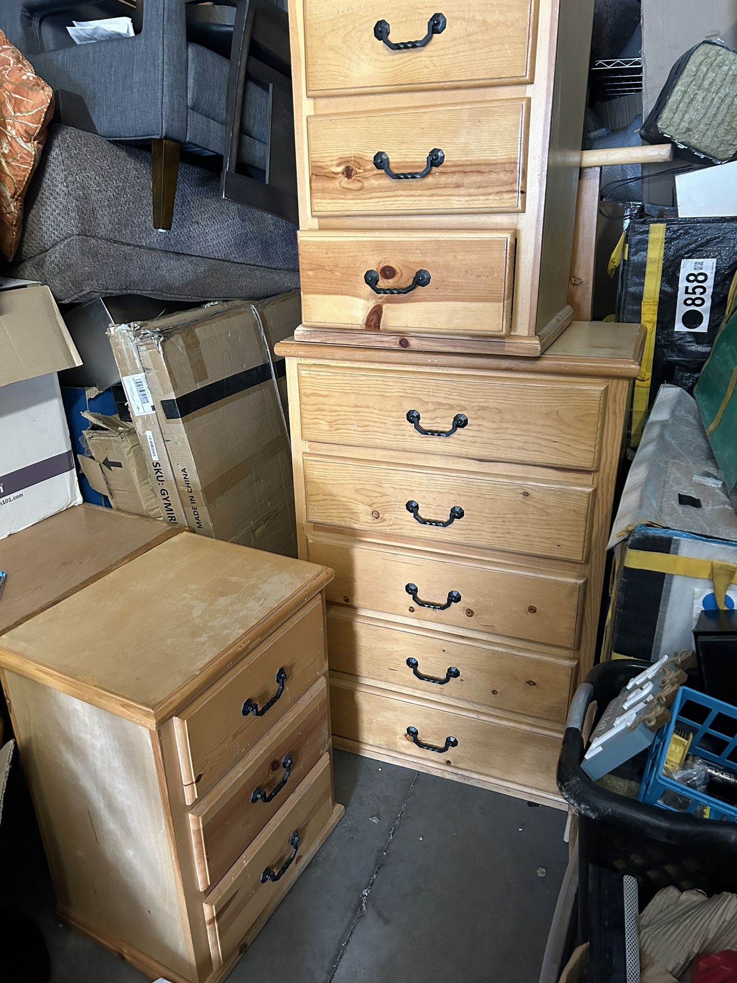3 Dressers, Real Wood 🪵 