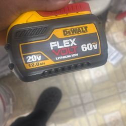 Dewalt Flex Volt Battery