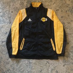 Adidas Lakers Jacket Men’s Large