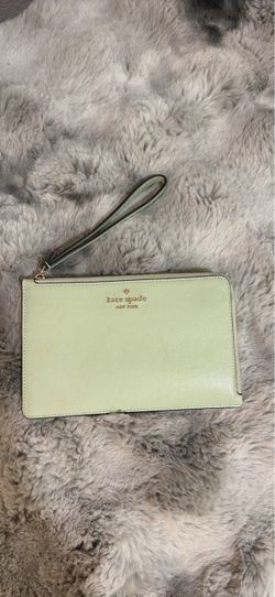 Mint Kate Spade wristlet