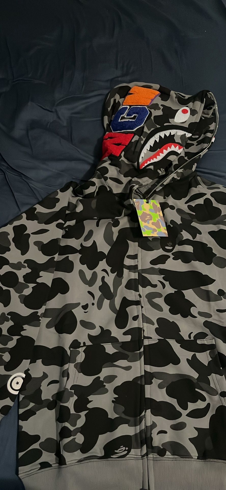 bape hoodie