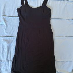 $5 Black Mini Dress With Peekaboo Sides