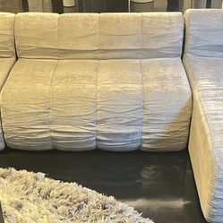 Couch Price Negotiable 