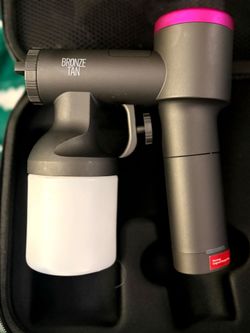 Bronze Tan Cordless Spray Tan Machine