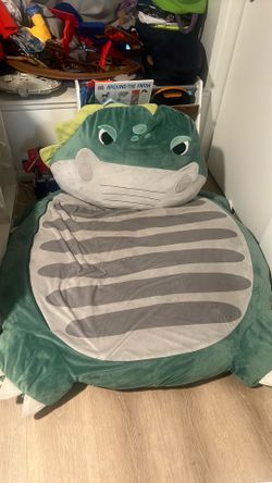 Dinosaur beanbag chair