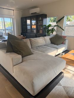West Elm L-Shaped Sectional Sofa – Performance Fabric