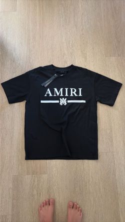 Men’s black amiri shirt