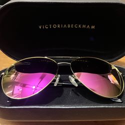 Victoria Beckham Pink sunglasses 