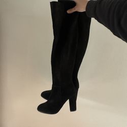Knee high boots size 8