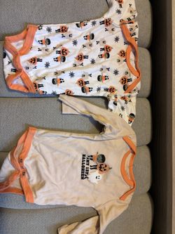 Baby Halloween Onesie/clothes