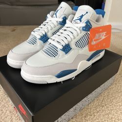 Jordan 4 Military Blue Size 9.5