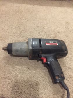 Sears Craftsman Impact Wrench model NO 31518300