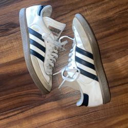 ADIDAS SAMBA SNEAKERS MENS SIZE 6.5 WOMENS SIZE 8