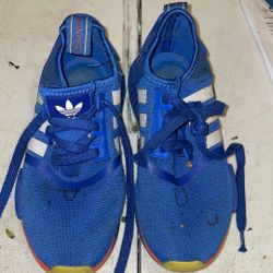 Adidas Kids Blue Sneakers 