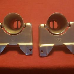 Rare Man-o-War Gimbaled Rod Holders