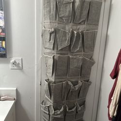 Door Hanging Storage Heavy Fabric 