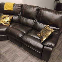 Couch Sectional With Recliner Needs To Go