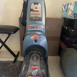 BISSELL PROHEAT2 CARPET CLEANER!