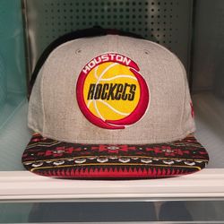 Houston Rockets Snapback Authentic NEW ERA