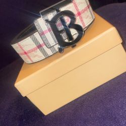 Burberry Belt