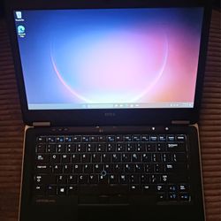 Dell Latitude UltraBook Laptop Intel Core i5 CPU 8GB RAM 256GB SSD Webcam Wi-Fi & Bluetooth Wireless Windows 11 Professional 