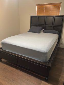 Queen Bed frame and dresser