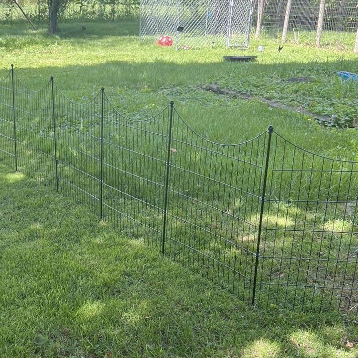 10 Panel Dog Fence Pet Barrier