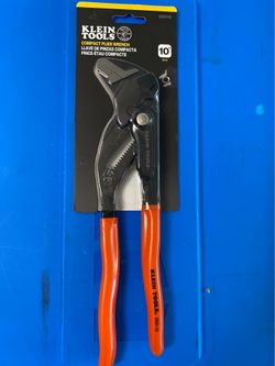 Klein Tools Compact Plier Wrench 10”