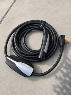 Tesla Charger + Cord + Holder