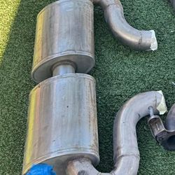 Ark muffler Genesis coupe