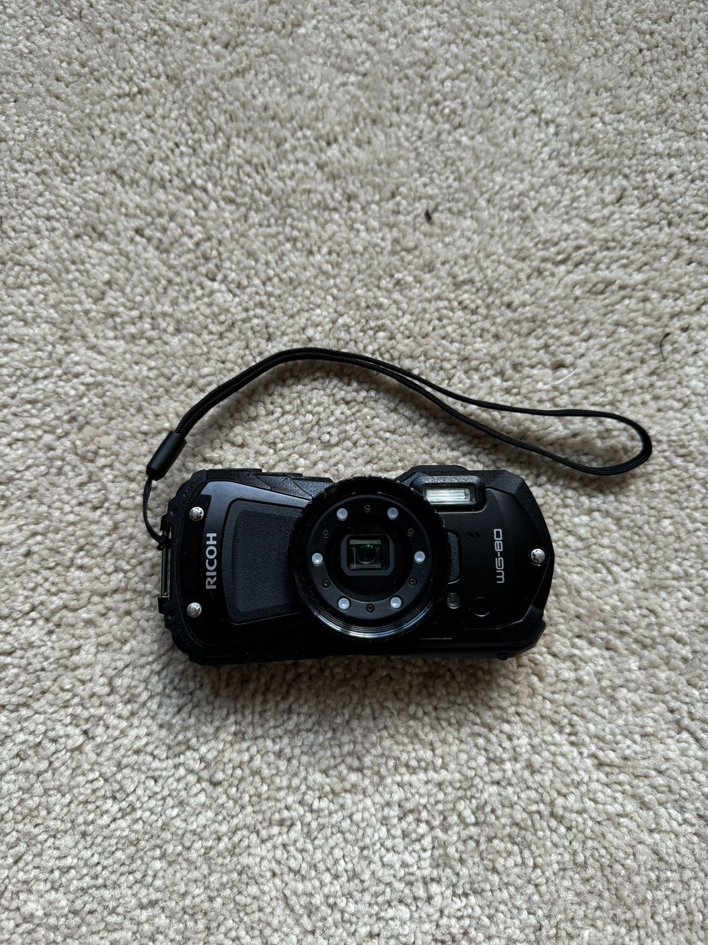 Ricoh WG-80 Digital Camera 