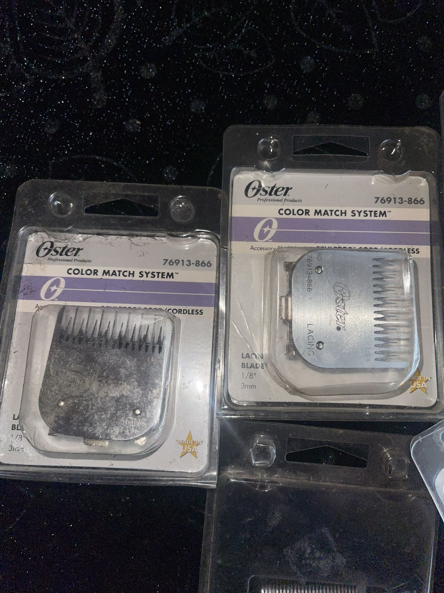 Salon hair clips