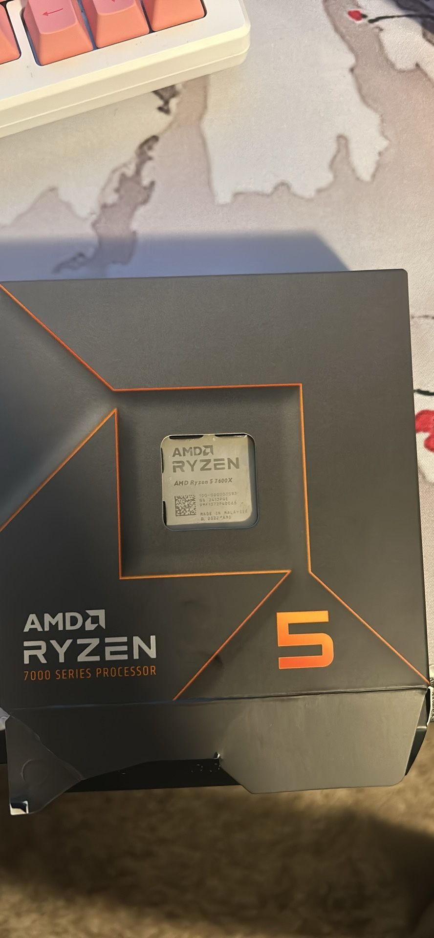 AMD Ryzen 7600x