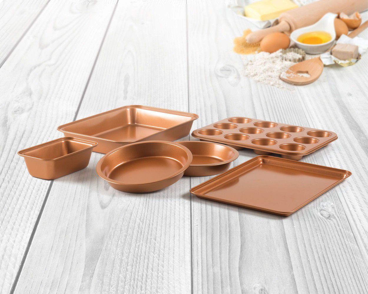 Copper Bakeware Set!!!