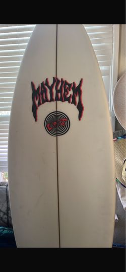 Mayhem Lost Surfboard