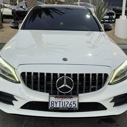 2020 Mercedes c43 Amg 