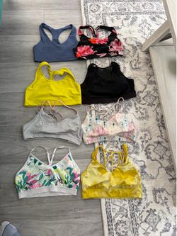 Size large ladies sports bras
